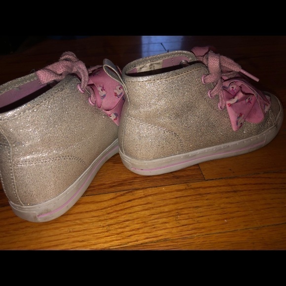 JoJo Siwa Unicorn Glitter Hi-Tops - Picture 10 of 10